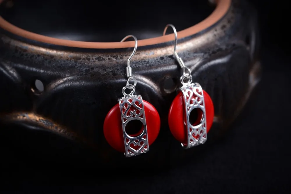 Серьги Marcasite из натурального серебра 5 вариантов на выбор|Серьги-подвески| |