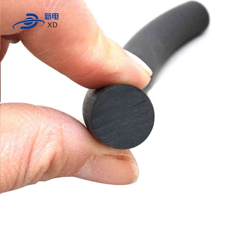 

Silicone o ring cord rubber strip for light