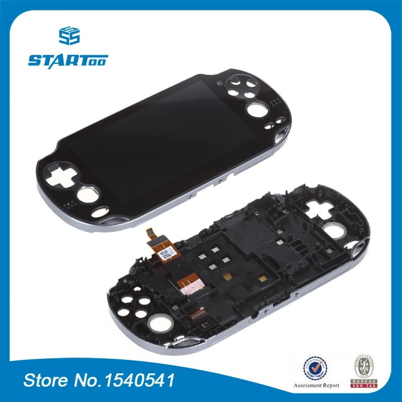 Оригинальный ЖК экран для PS Vita PSV ITA 1000 собранный черный белый|psv|psv 1000psv lcd |