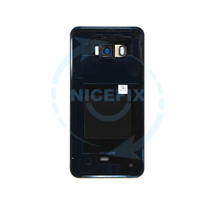 5 &quotдля HTC U11 крышка батареи с объективом камеры стеклянная дверь задняя чехол для