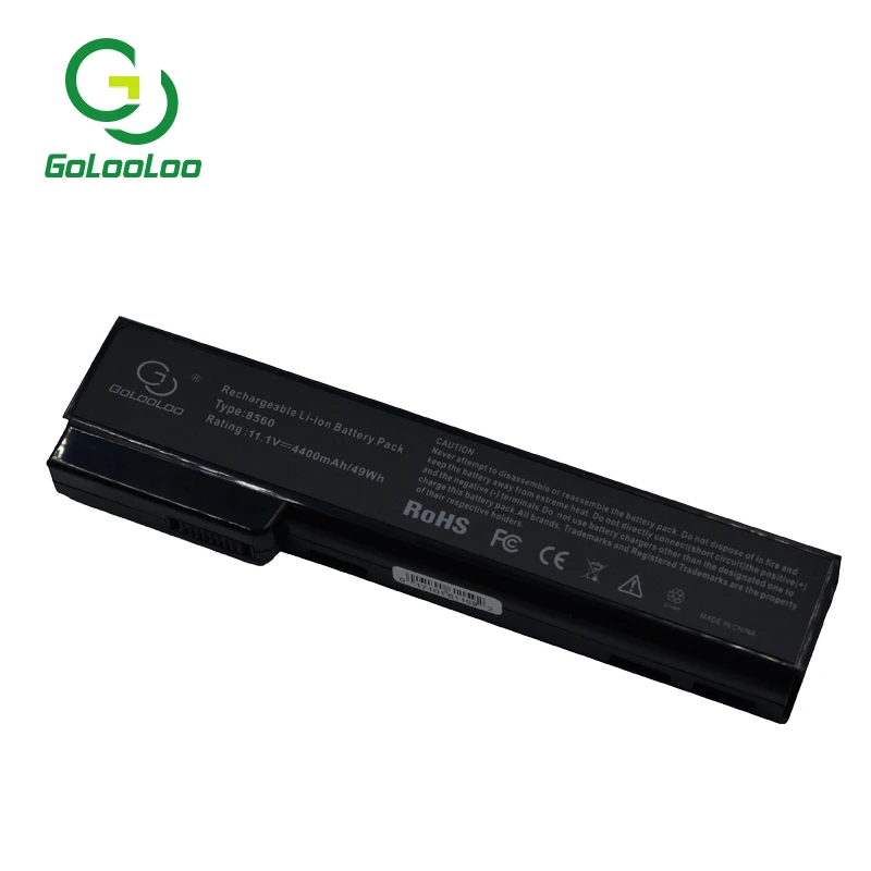 Golooloo 6 ячеек Батарея для hp EliteBook 8460p 8460 Вт 8560 ProBook 6360b 6460b 6560b 6565b 628369-421 628664-001