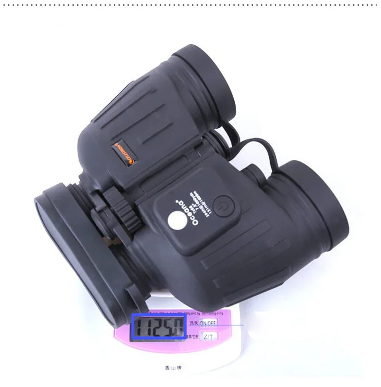 Celestron alexana 7x50 Porro бинокулярный компас позиционирования высокой четкости водонепроницаемый широкоугольный координат(черный