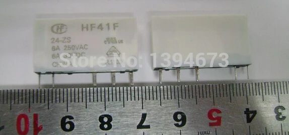 Горячая новинка HF41F 24 HS 24В постоянного тока РЕЛЕ DIP4|Реле| |