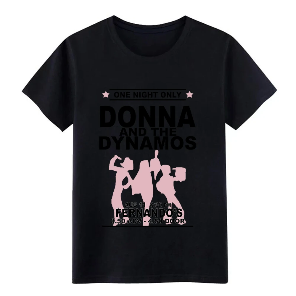 Мужская футболка Donna and the Dynamos хлопковая S-3xl с принтом новая стильная