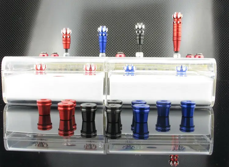 Многоцветные CNC RC короткий пьедестал/основание передатчика ручка с