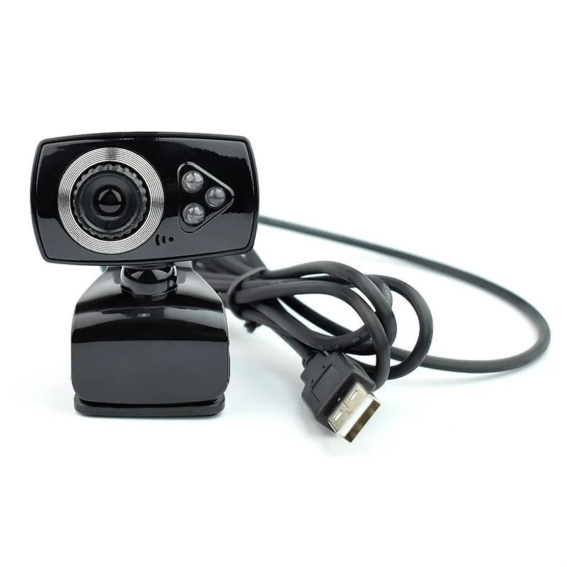 Высокое качество новая USB камера для Skype компьютерный микрофон с 12 миллионов