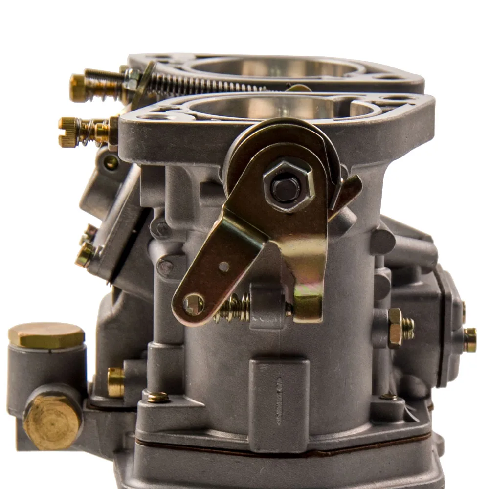 Карбюратор CARBY TYPE FIT WEBER 48IDF 48 IDF с хромированными воздушными рогами для VW/Volkswagen/жук