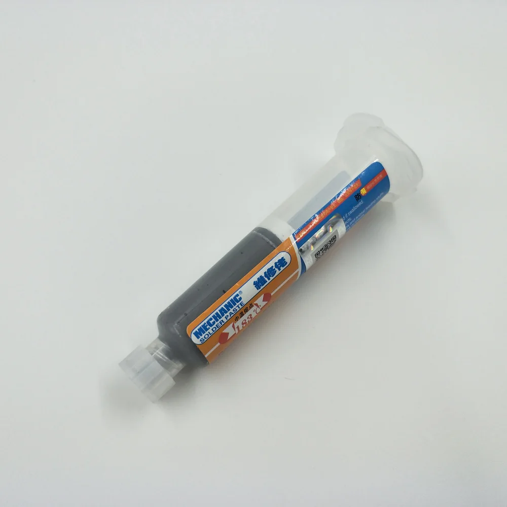 XG Z40 флюс паяльной пасты 35 г 2 шт. механик олова Sn63/Pb37 25 45um шприц для PCB SMD мобильный