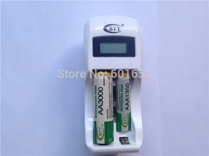 BTY C902 LCD Smart Universal Current Charger for NiMH 1.2V C AA AAA 9V charger | Электроника