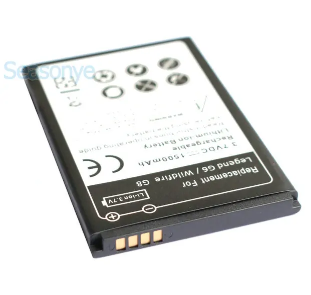 Seasonye 10 шт./лот 1500 мА/ч BA S440 / BB96100/BA S420 запасная батарея для HTC Evo 4G Google Легенда G6 G8 A3333