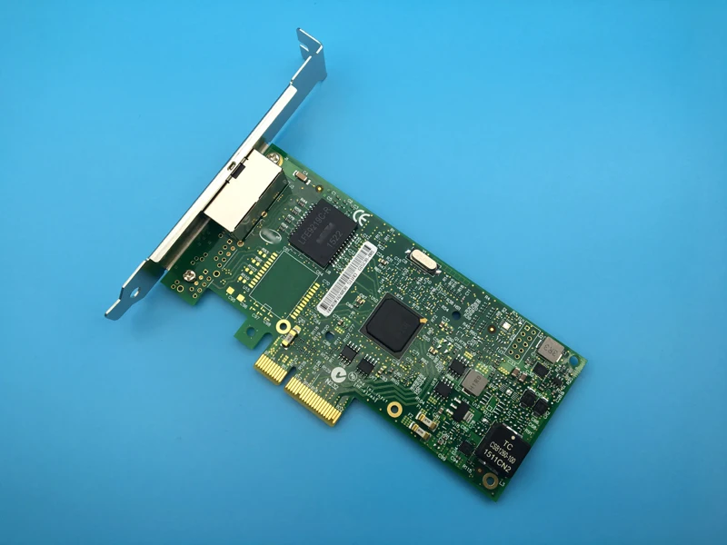 Новый адаптер I350AM2 I350-T2 для сервера Gigabit Ethernet с двумя портами PCI-Express сетевая карта