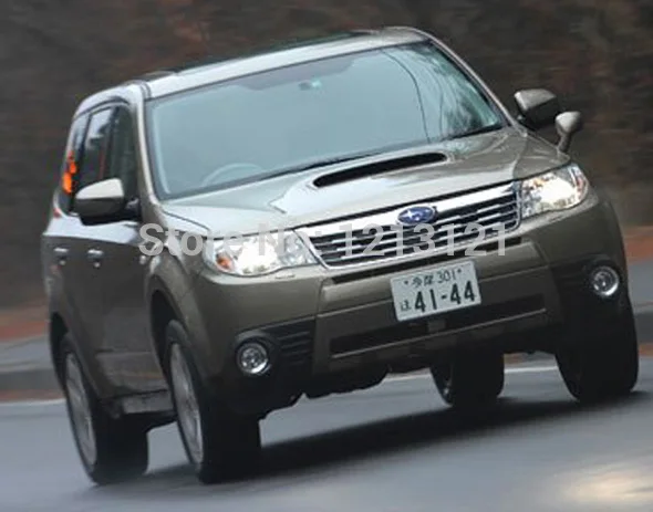 SCOE автомобильный 2x12SMD светодиодный габаритный фонарь, лампочка для Subaru Forester 2009, кристально-синий, теплый белый, красный, желтый, зеленый, фиолетовый