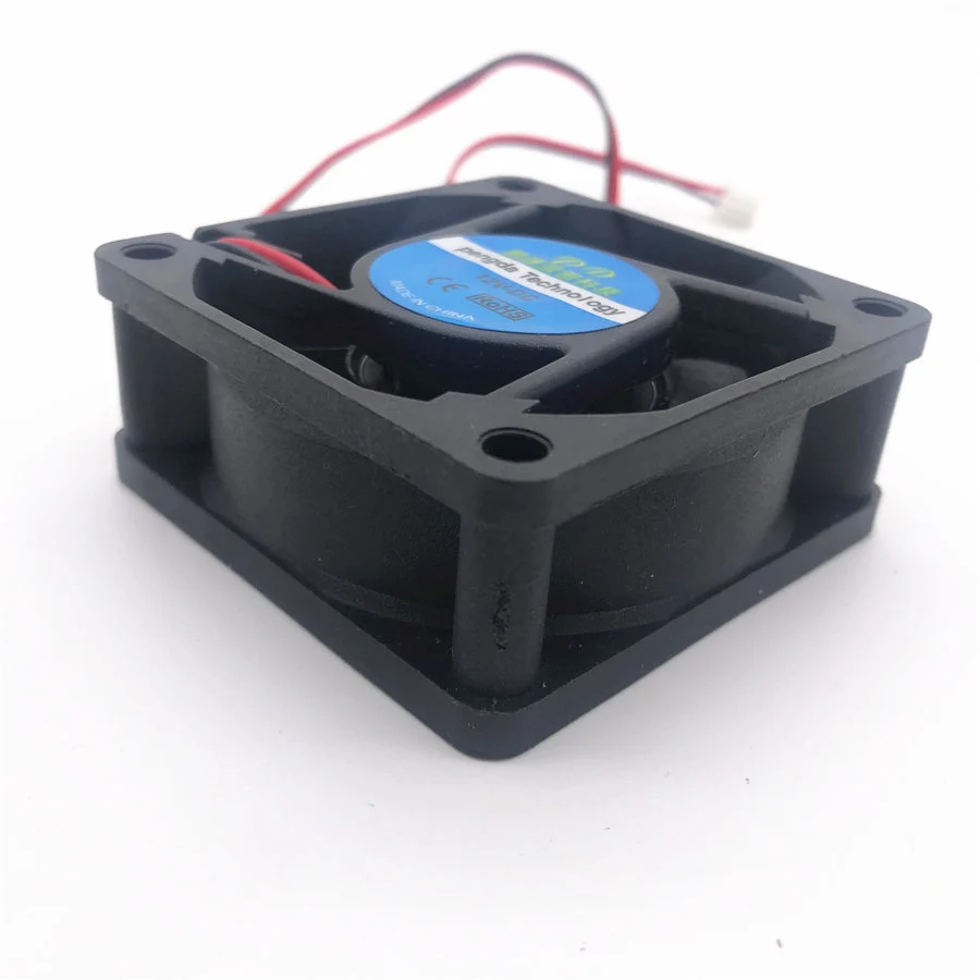 Новый 6025 60 мм 60*60*25 DC5V 12V 24V чехол для компьютера Вентилятор охлаждения процессора