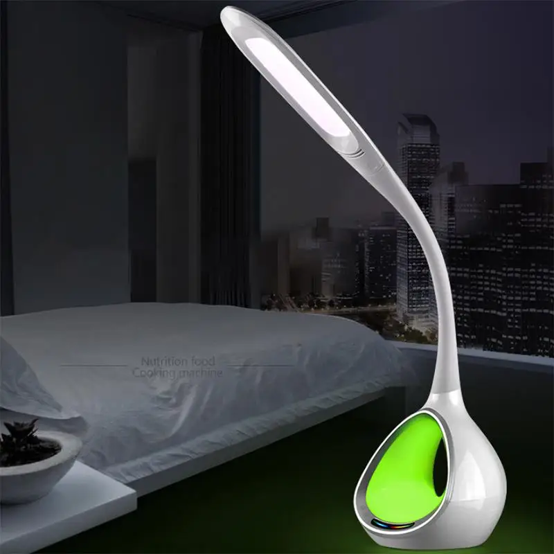 400LM ЕС Plug новинка настольные лампы с детской защитой для глаз светильник Led Настольная лампа и диммер база лампа для чтения/Светодиодная лампа для учебы