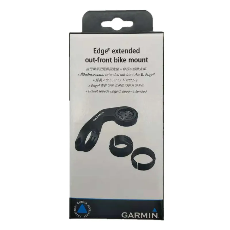 New Premium Garmin код кронштейн 130/200/510/800/810/1000 Bryton/Cateye фонарик кронштейн для монтажа камеры - Цвет: Only Garmin and Box