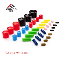 fumao end cap pvc plastic cable wire thread cover steel pole tube pipe from 2mm 80mm inner diameter