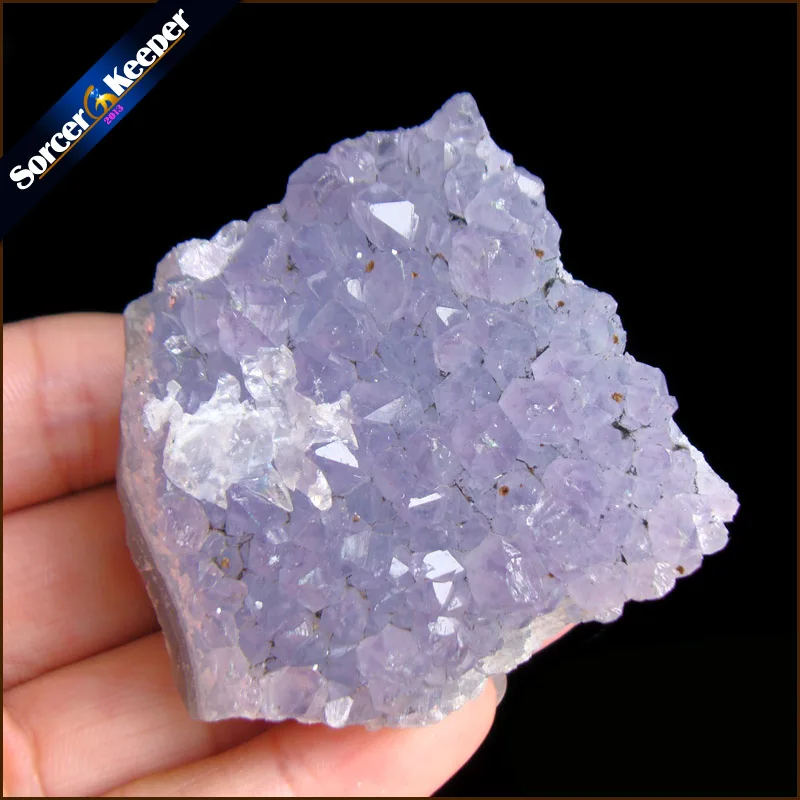 

100 г, Φ, друза, драпировка, Elestial натуральный камень, фиолетовый, кристаллический кластер, образец, подходит для изготовления ювелирных изделий KS534