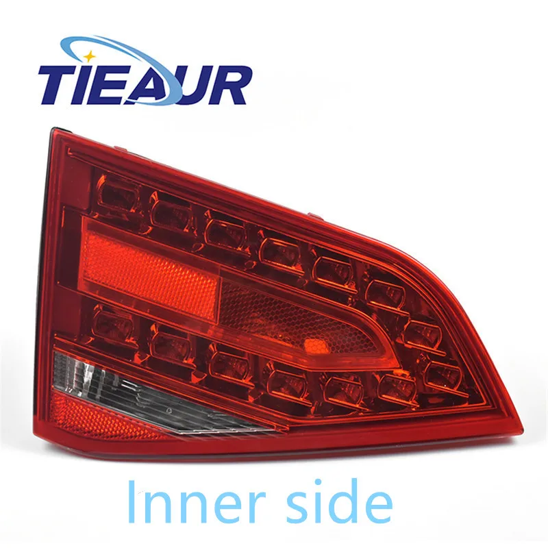 Right-Inner Для Audi A4 B8 автомобильный Стайлинг задний светильник 09-12 автозапчасти задний светильник в сборе внутренний и внешний светильник - Цвет: Right-Inner