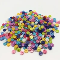 10000pcs multi 6mm round nylon mini tiny buttons sewing accessories embellishments button scrapbooking
