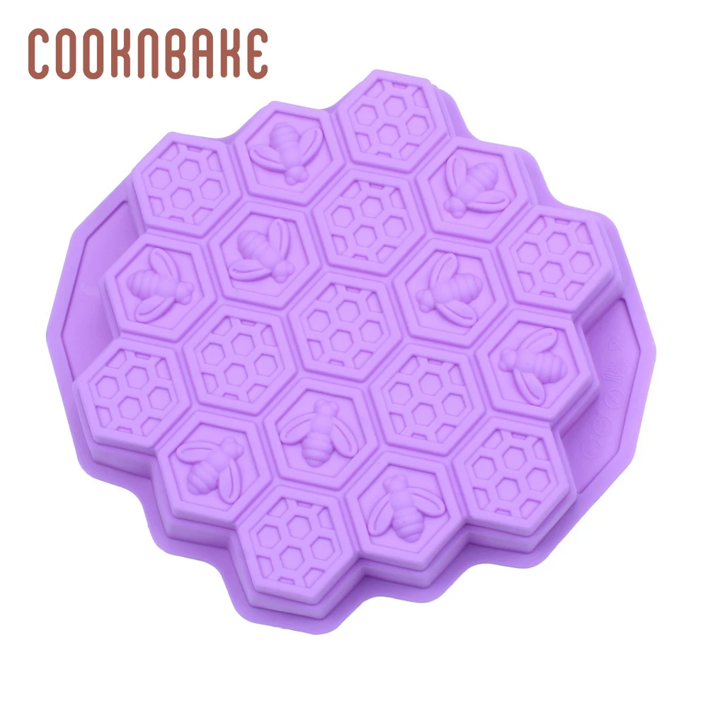 Фото COOKNBAKE силиконовая форма для выпечки торта сотовая пудинг Кондитерская мыла COOKNBAKE силиконовая форма для выпечки торта сотовая пудинг Кондитерская мыла