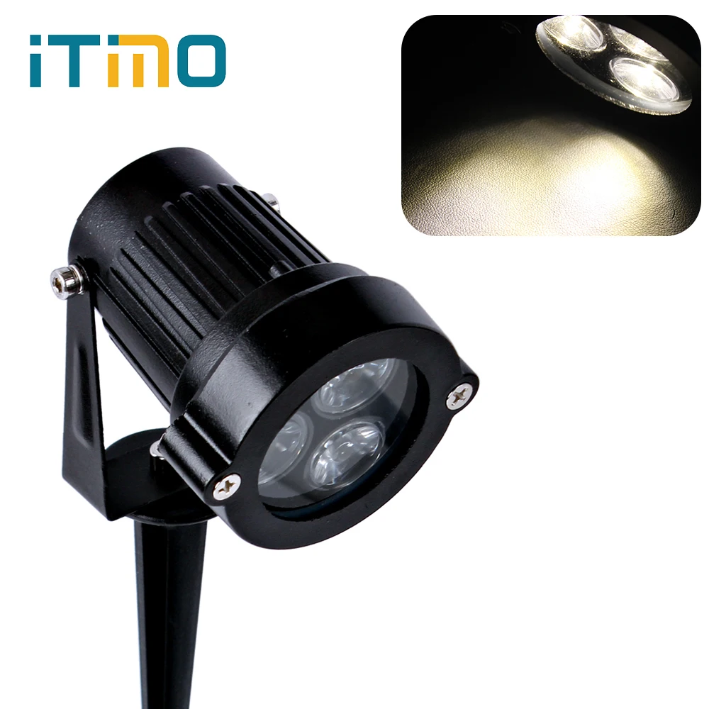 Itimo газон лампы светодиодный светильник пейзаж профессиональный открытый ing сад