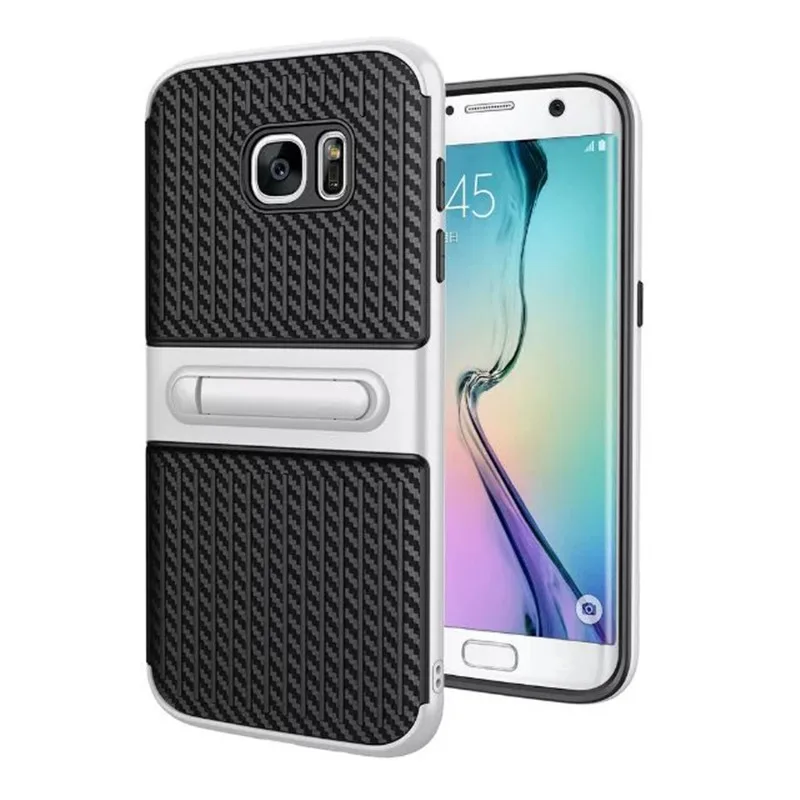 Udapakoo Роскошный чехол для samsung Galaxy A3 A5 A7 2017 ТПУ кремния Hybrid + PC Стенд Cover Броня