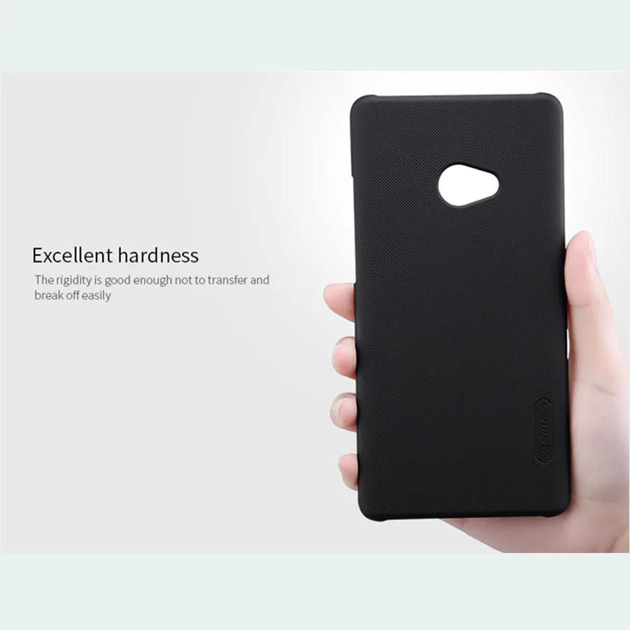 Для Xiaomi Mi Note 2 чехол Nillkin чехол для телефона высокое качество сверхматовый защитный чехол-накладка для телефона из прочного поликарбоната с задняя крышка для Xiaomi Mi Note 2
