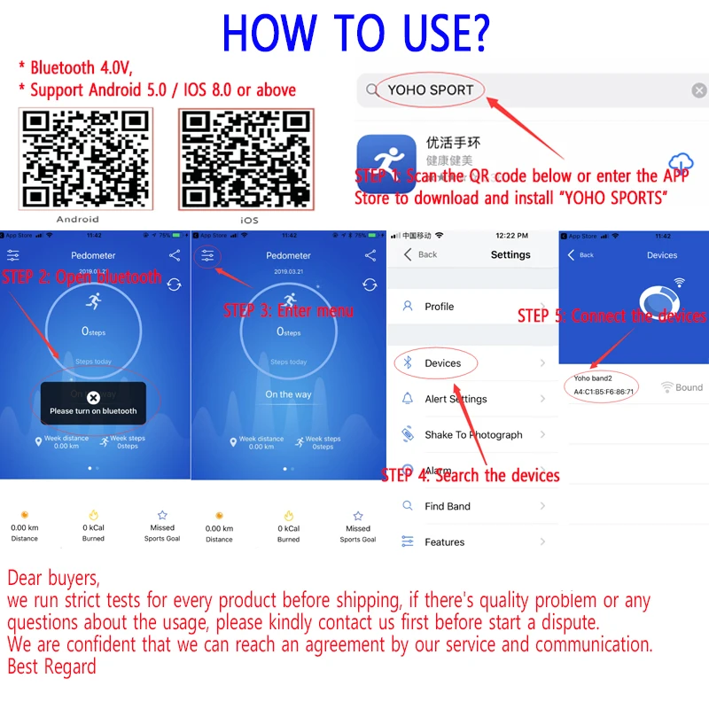 Смарт-браслет пульсометр кровяное давление смарт-браслет фитнес-трекер для