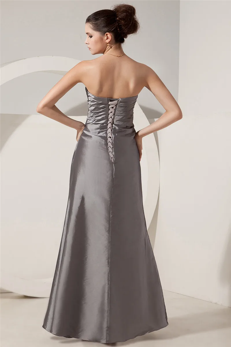 Платья для матери Невесты Vestidos Пункт Мама De La Novia 2017 Серый Длинное Вечернее Платье