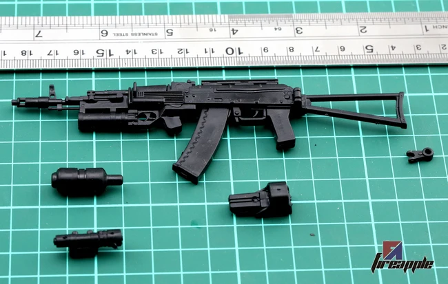 1:6 AK74 Штурмовая винтовка 1/6 солдатское оружие пластиковая пушка в сборе модель для 1" фигурка игрушки
