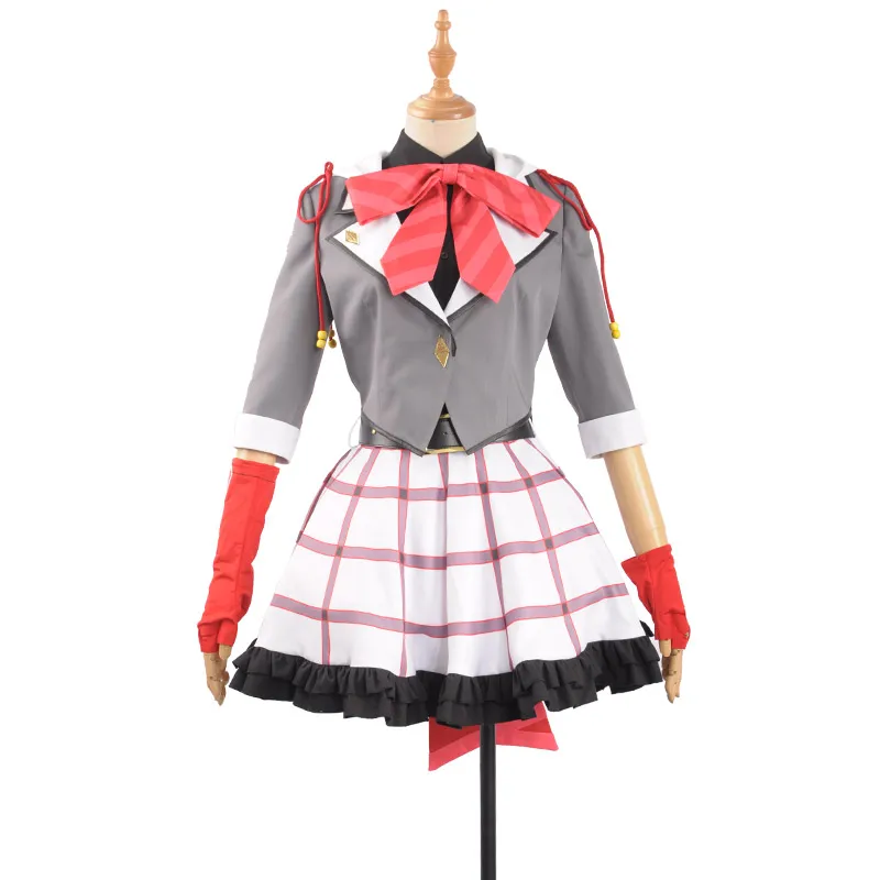 Аниме! Lovelive! Солнце! Женская готическая униформа для костюмированной вечеринки