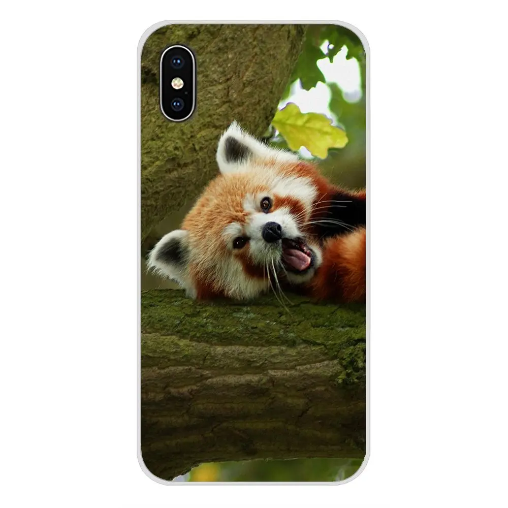 Red pandas Art Accessories Phone Cases Covers For Xiaomi Mi6 A1 5X 6X Redmi Note 5 5A 4X 4A 4 3 Plus Pro pocophone F1 | Мобильные