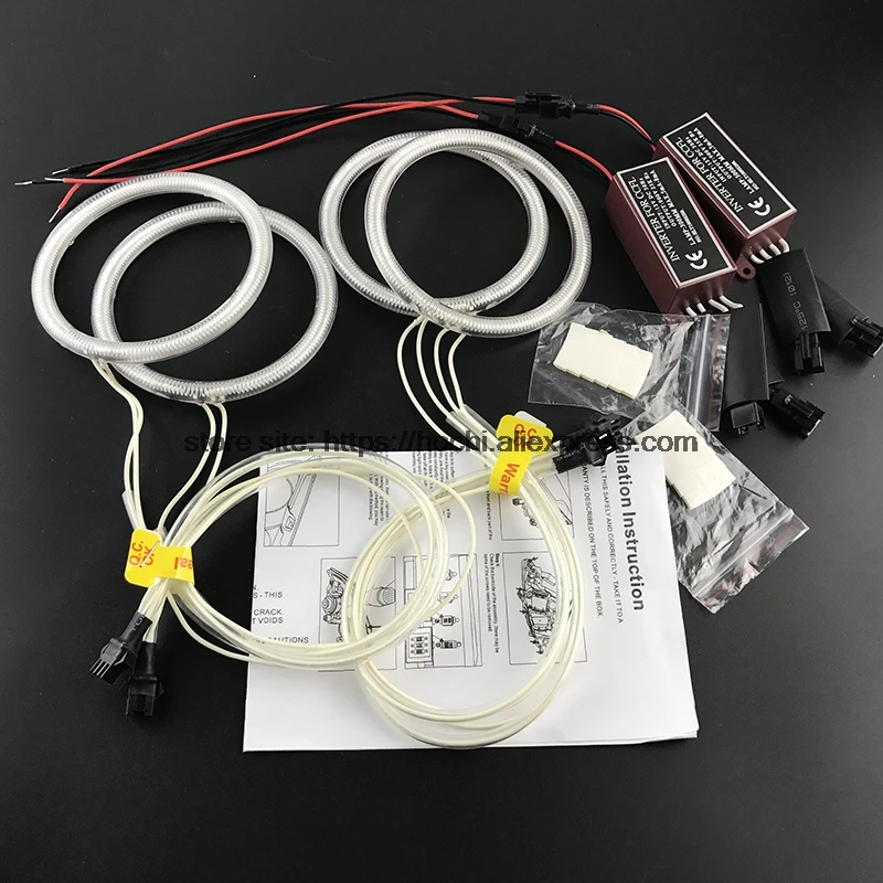 Светильник HochiTech для BMW E30 E32 E34 4 шт. 120 мм|light for|light for bmwlight angel |