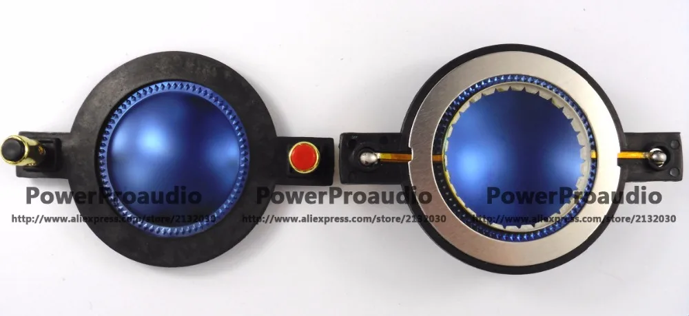 2 шт. 44 4 мм Замена для P Audio BMD 440 450 SRM C300Z диафрагма синяя ALR звуковая