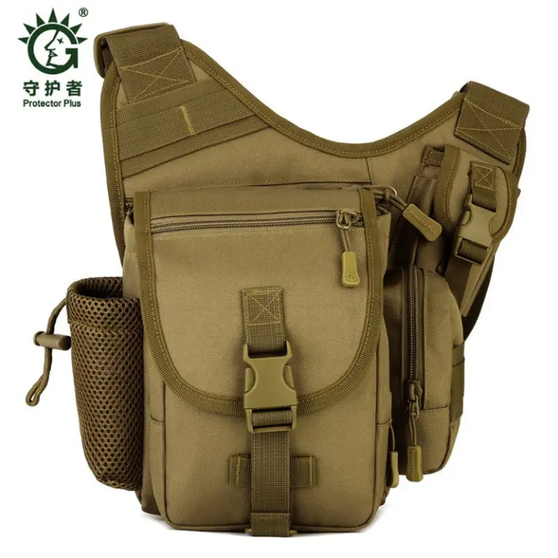 Сумка на седло камуфляжная для мужчин и женщин модная нейлоновая армейская