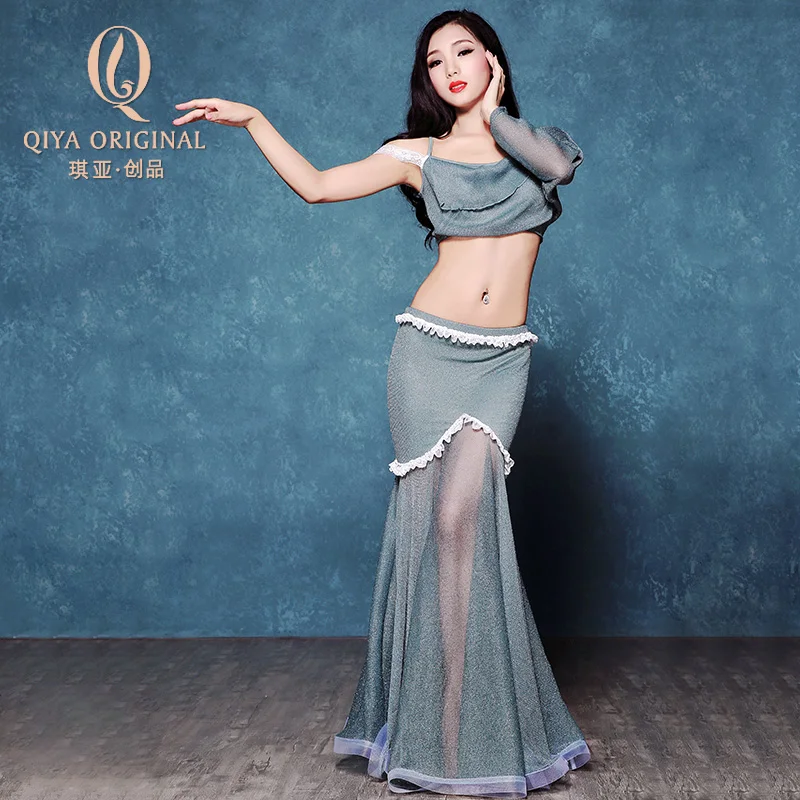 Bellydance восточные живота индийские танцы костюм костюмы одежда Бюстгальтер Пояс