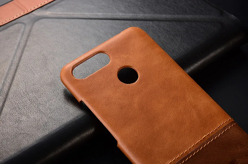 Чехол для Xiaomi Redmi 6 KEZiHOME, роскошный, хитовый цвет, натуральная кожа, твердая задняя крышка, Капа для Redmi 6 5,45 '', чехол для телефона s