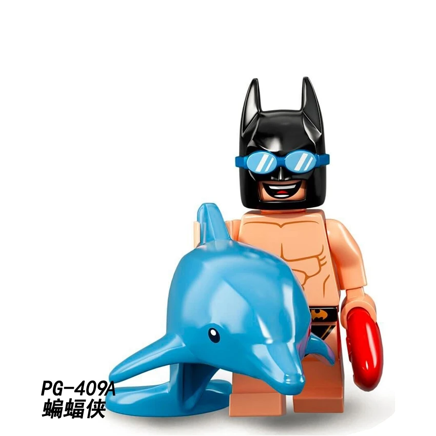 PG409A Новая история игрушек 4 фигурки Вуди форки Базз Лайтер Джесси Даки Бо Пип инопланетянин мультфильм строительные блоки Друзья наборы игрушки 3 - Цвет: PG409A