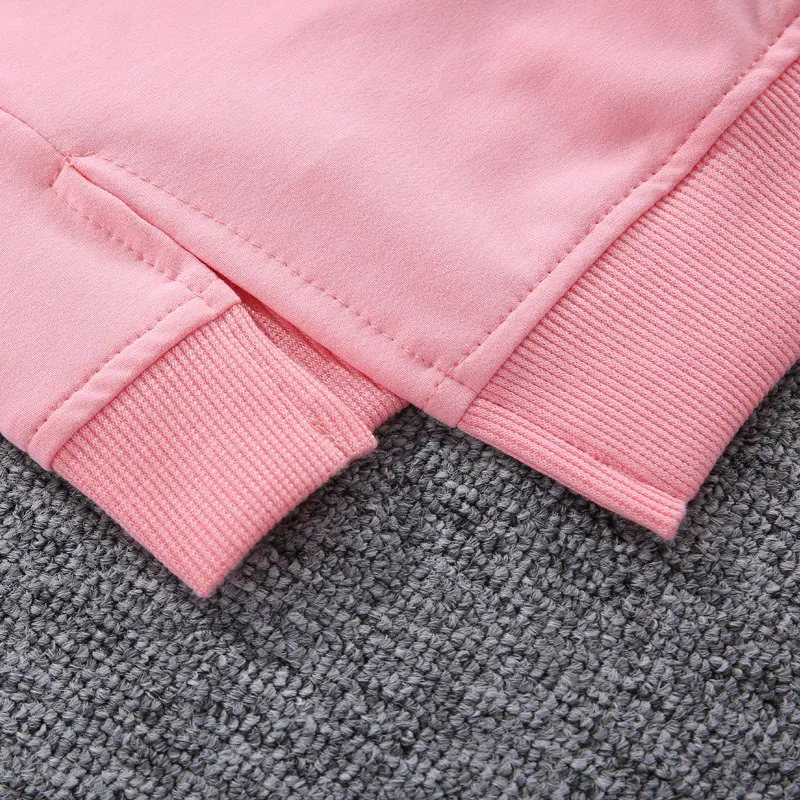 Брендовый дизайнерский комплект одежды для маленьких девочек толстовка с