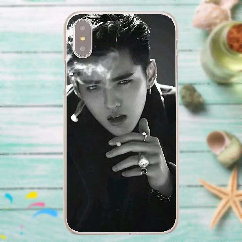 Kris Wu Luhan Soft Capa Case For Apple iPhone 4 4S 5 5C SE 6 6S 7 8 Plus X LG G3 G4 G5 G6 K4 K7 K8 K10 V10 V20 | Мобильные телефоны