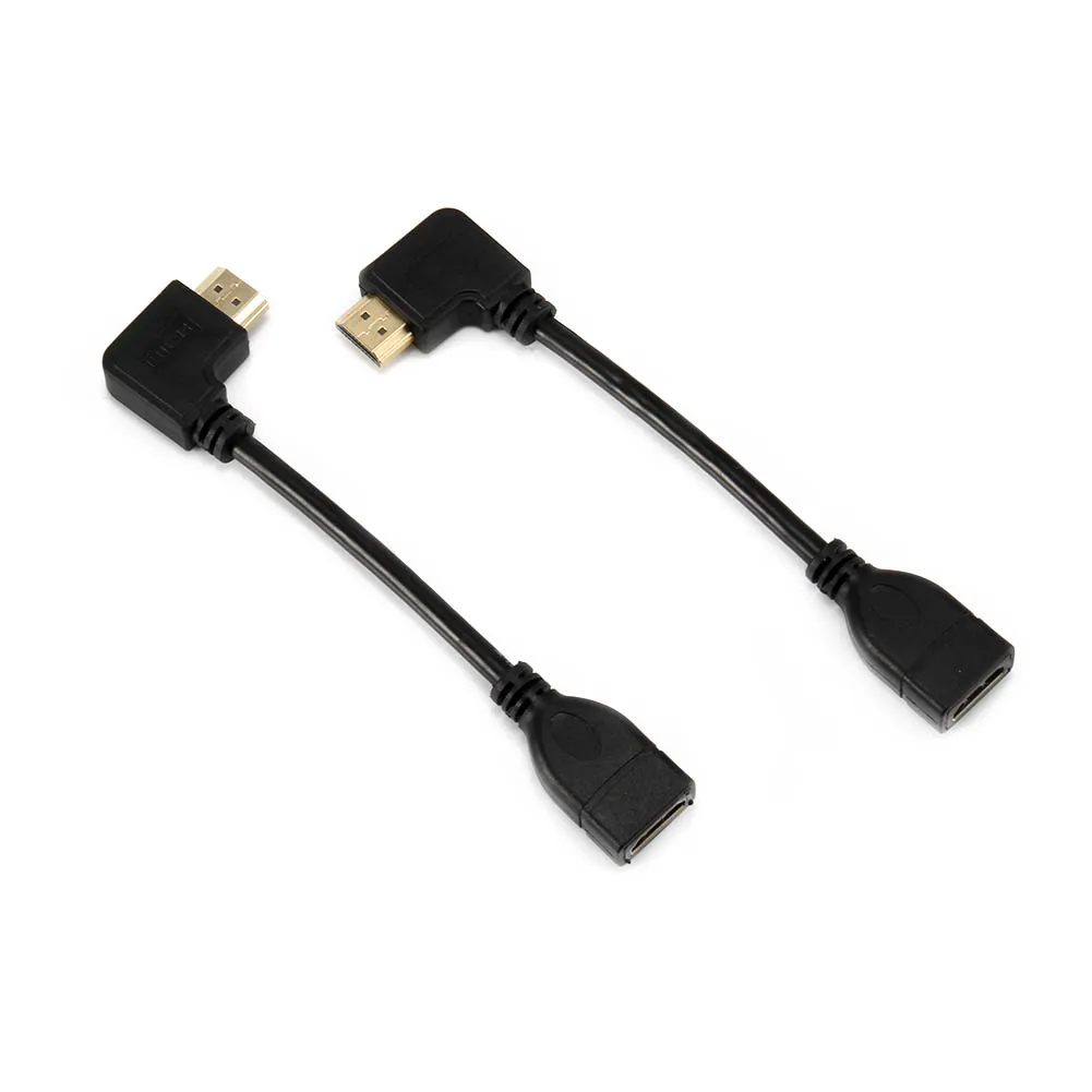 2019 горячий 15/50 см 4K HDMI Мужской к женскому кабелю правый/левый 1080P адаптер