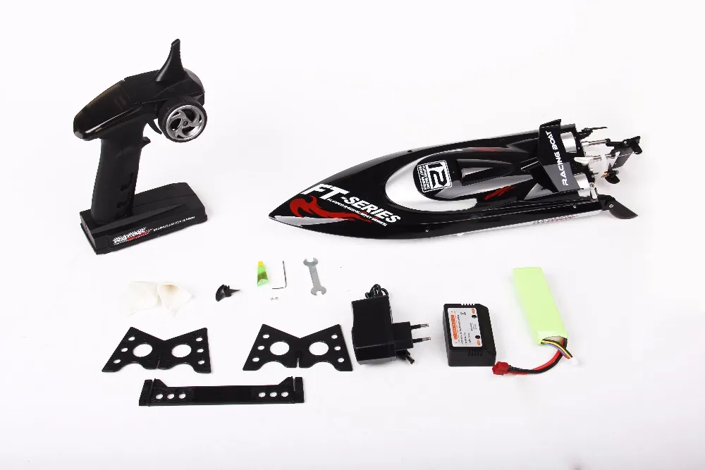 Горячая продажа FT012 2 4G бесщеточный RC пульт дистанционного управления гоночная