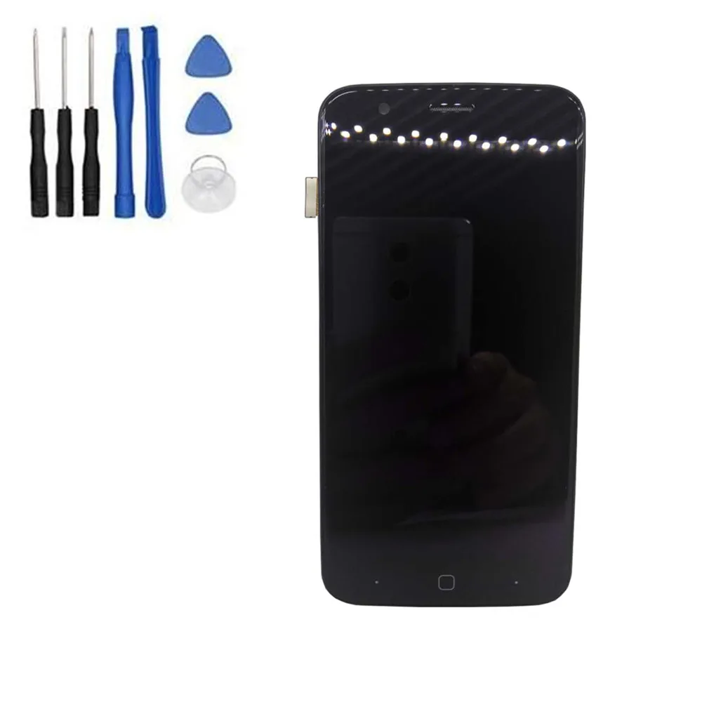 Для Vernee Thor сборка ЖК дисплей с рамкой + стекло сенсорным экраном 1280*720 Замена экран