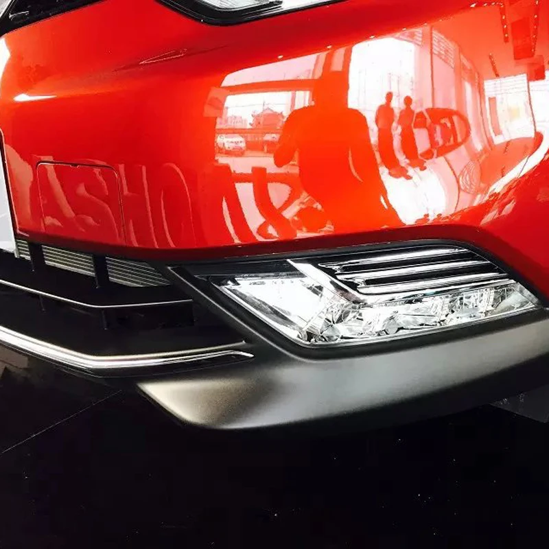 Высокое Качество Автомобильные Аксессуары ABS Хром Передняя Foglight Крышка Для Qashqai