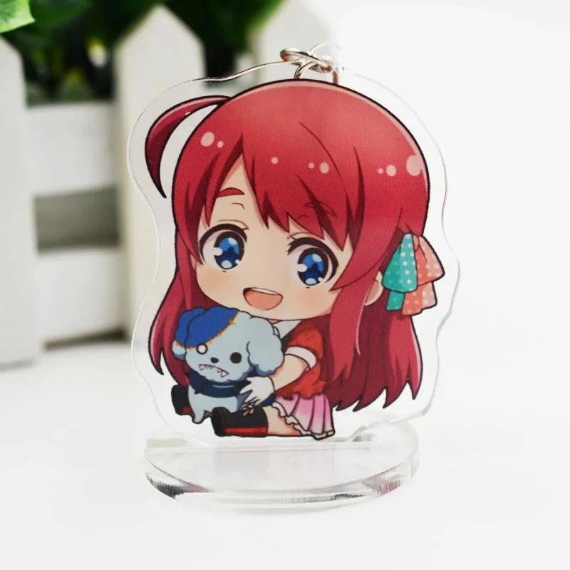 Японский аниме ZOMBIE LAND SAGA Zombieland Saga Sakura Minamoto Ai Mizuno Косплей подставка акриловый