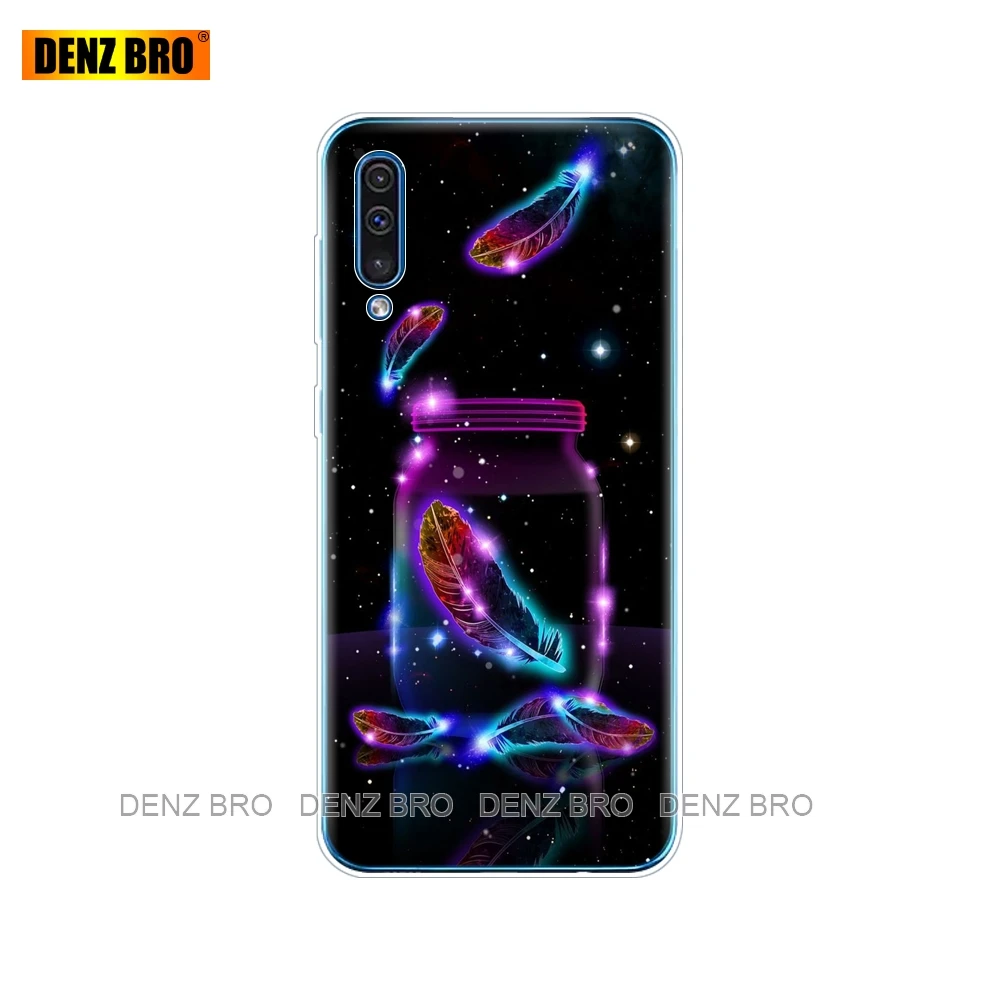 61797 Чехол для Samsung Galaxy A50 с рисунком из силикона и ТПУ, чехол для телефона для Samsung A50 A505 A505F SM-A505F, мягкий чехол 6,4, чехол-бампер - Цвет: 61797