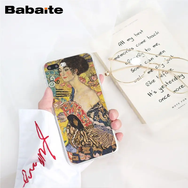 A14 Babaite художественный плакат ALPHONSE MUCHA Тонкий чехол для телефона для iphone 11 Pro 11Pro Max X XS MAX 6 6s 7 7plus 8 8Plus 5 5S SE XR - Цвет: A14
