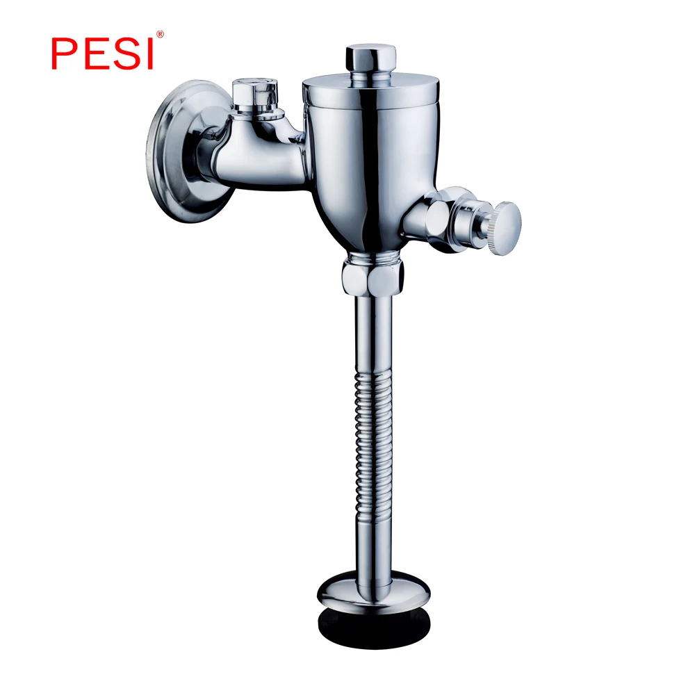 Все латунь подвергается самозакрывающиеся писсуар клапан кнопку Тип