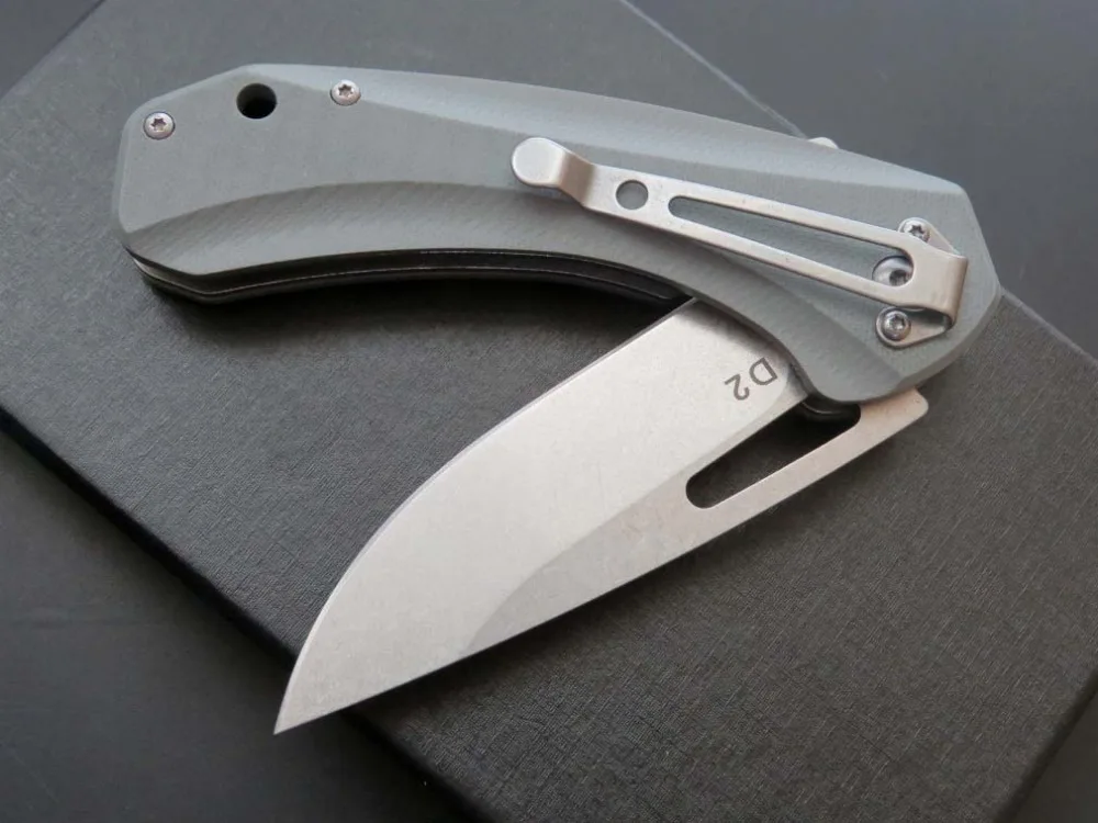 Eafengrow EF74 58-60HRC D2 лезвие G10 ручка складной нож инструмент для выживания кемпинга охотничий карманный нож тактический edc Открытый инструмент