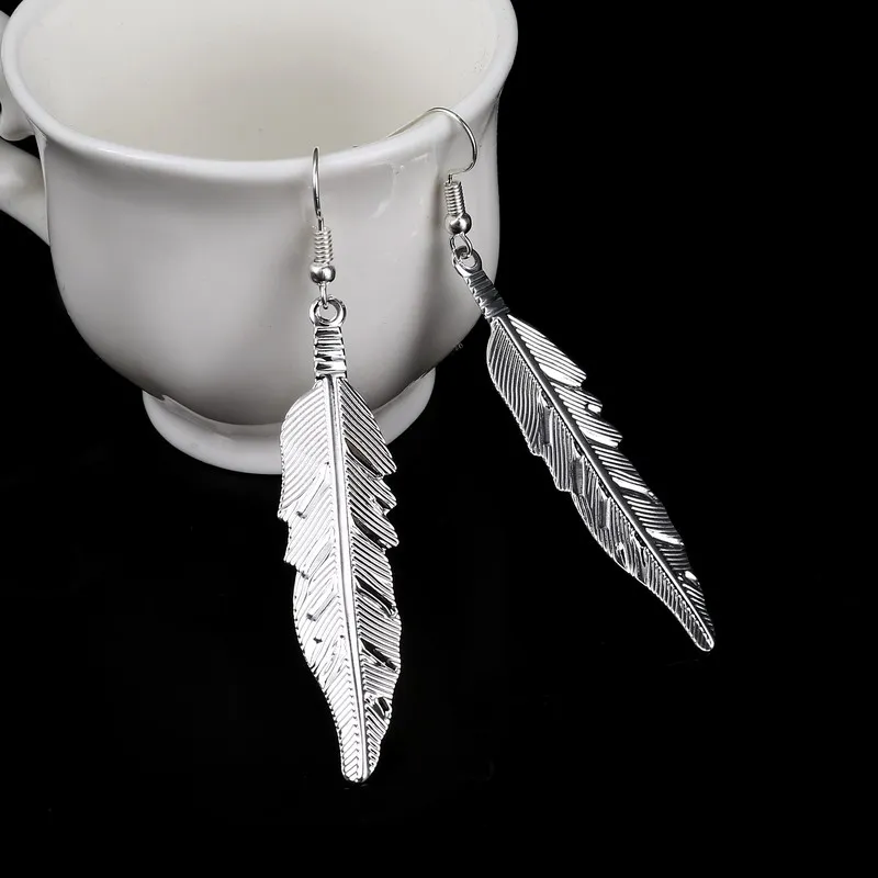 Горячий предмет посеребренный набор украшений для женщин | Украшения и